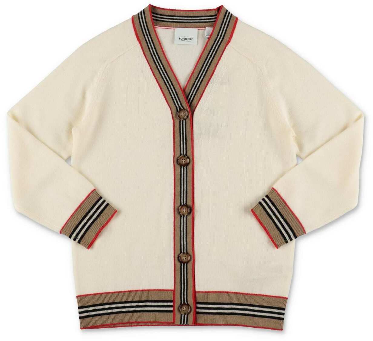 BURBERRY バーバリー ホワイト Bianco スウェット ボーイズ 春夏2024 8054222 【関税・送料無料】【ラッピング無料】 iaのサムネイル