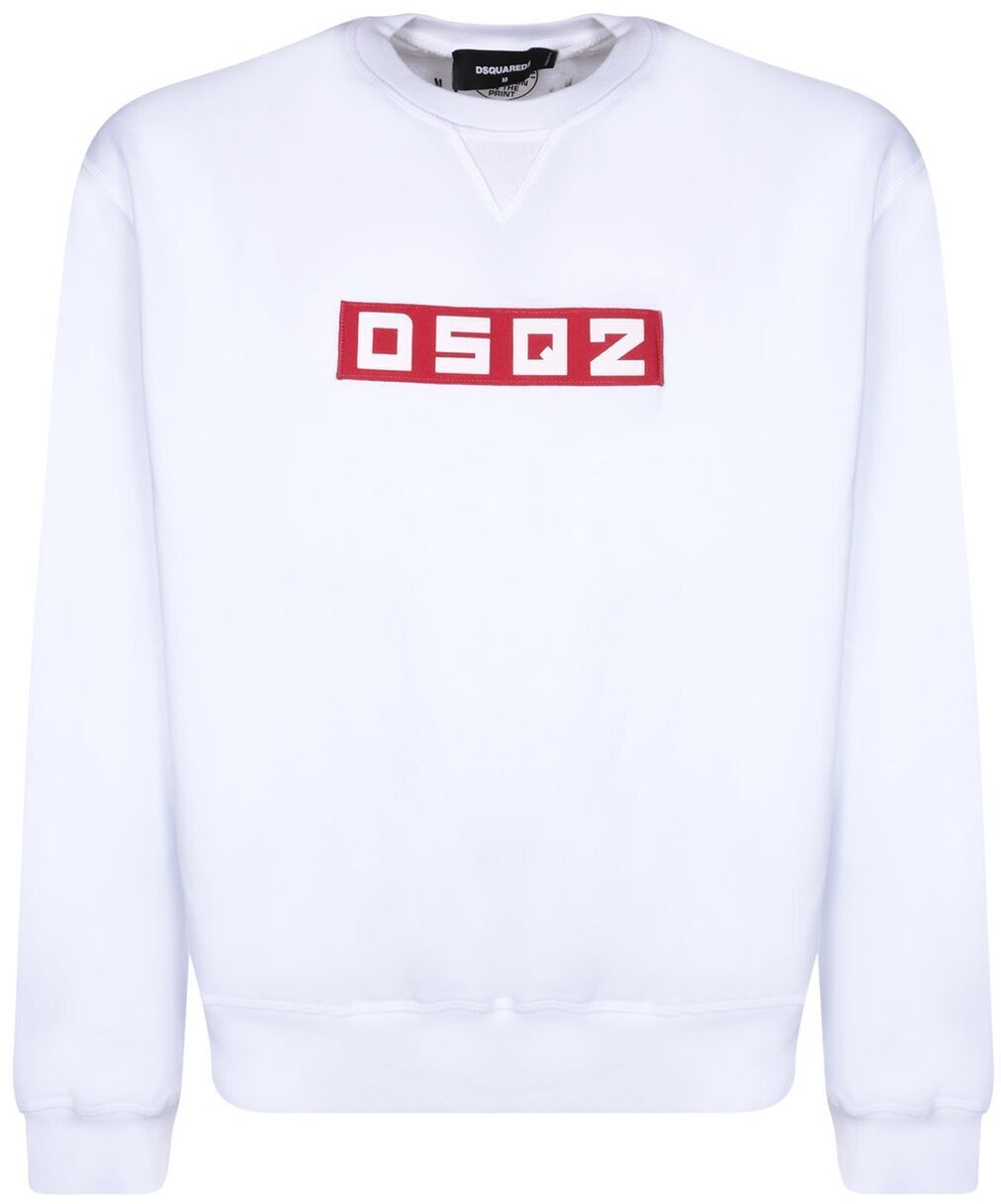 DSQUARED2 ǥ ۥ磻 White ȥ졼ʡ  ղ2024 S74GU0760 S25551 100 ڴǡ̵ۡڥåԥ̵ ia