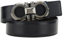 【15,000円以上1,000円OFF!!】 FERRAGAMO フェラガモ ブラック Black ベルト メンズ 春夏2024 770936_001 【関税・送料無料】【ラッピング無料】 ia