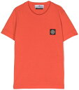 y15,000~ȏゲw1,000~OFFIz STONE ISLAND JUNIOR Xg[ ACh gbvX {[CY t2024 801620147 V0037 ORANGE RED y֐ŁEzybsOz ia