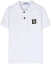 y15,000~ȏゲw1,000~OFFIz STONE ISLAND JUNIOR Xg[ ACh zCg White gbvX {[CY t2024 801621448 V1001 WHITE y֐ŁEzybsOz ia