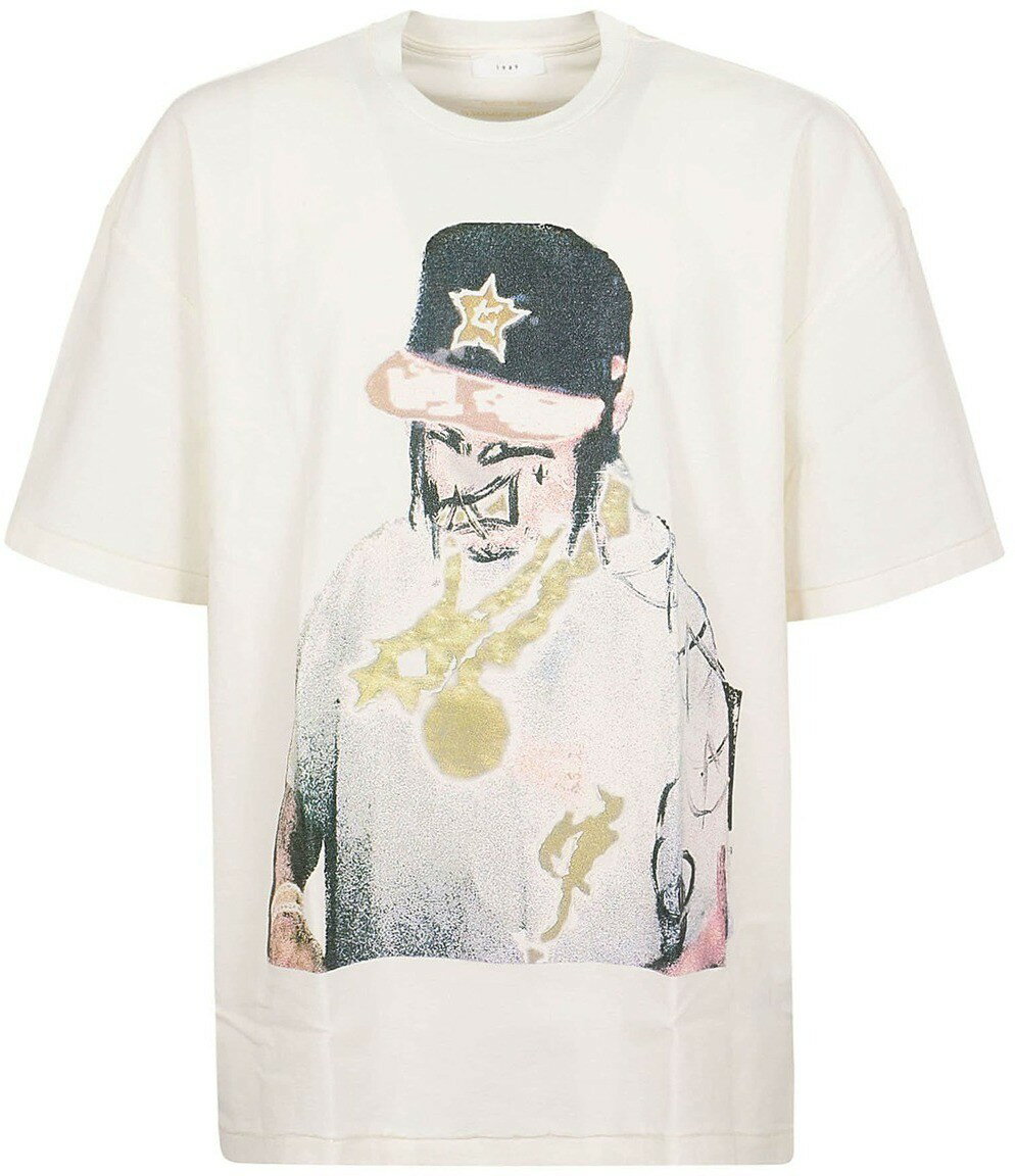 1989 STUDIO Tシャツ メンズ 春夏2024 SS24.10 26134667 VINTAGE WHITE 【関税・送料無料】【ラッピング無料】 iaのサムネイル