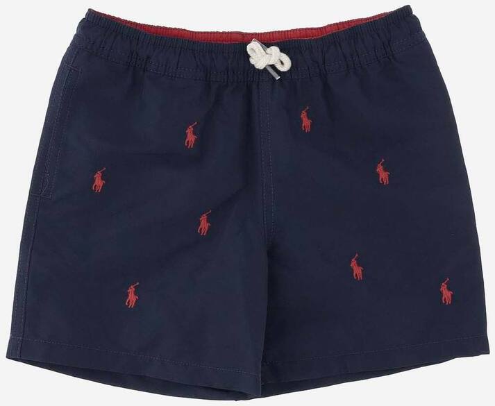 POLO RALPH LAUREN ポロ・ラルフローレン レッド Red スイムウェア ボーイズ 春夏2024 322905561004 【関税・送料無料】【ラッピング無料】 ia