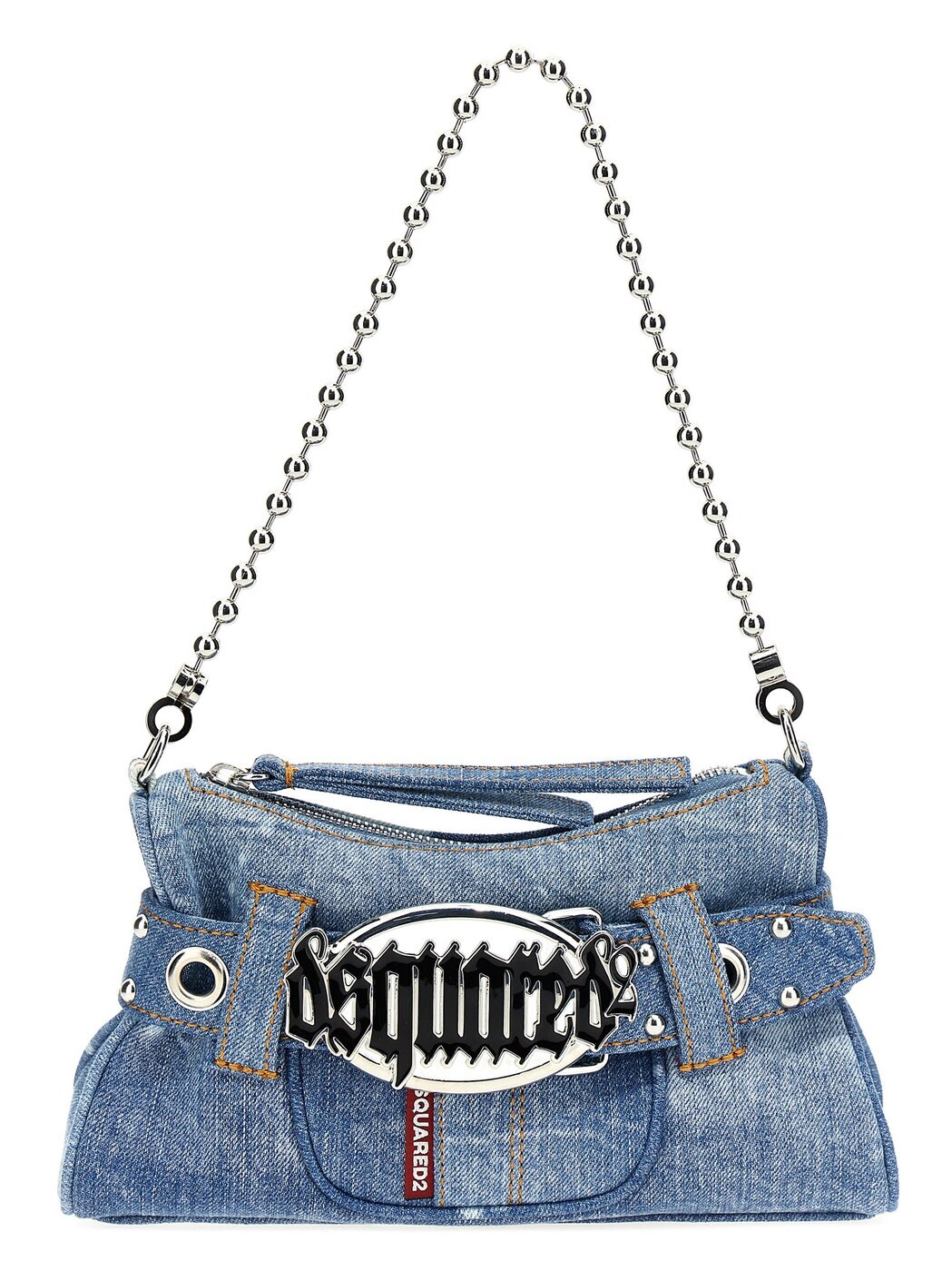 DSQUARED2 ディースクエアード ブルー BLUE クラッチバッグ レディース 春夏2024 CLW0031 10102325 3096 【関税・送料無料】【ラッピング無料】 ia