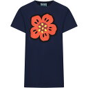 【本日5の付く日ポイント4倍!!】 KENZO ケンゾー ネイビー NAVY ドレス ガールズ 春夏2024 K60210 84A 【関税・送料無料】【ラッピング無料】 ia