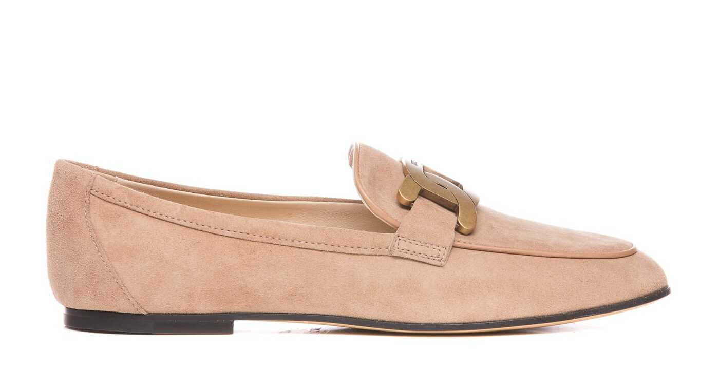 TOD'S トッズ ベージュ Beige フラットシューズ レディース 春夏2024 XXW79A0DD00D8W C806 【関税・送料無料】【ラッピング無料】 ia