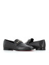 CHRISTIAN LOUBOUTIN クリスチャンルブタン ブラック Black フラットシューズ レディース 春夏2024 MJ MOC FLAT GLOVE BLACK 【関税・送料無料】【ラッピング無料】 ia