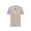 ドルチェ&ガッバーナ 【15,000円以上1,000円OFF!!】 DOLCE&GABBANA ドルチェ&ガッバーナ グレー Gray Tシャツ メンズ 春夏2022 G8KC0Z G7CCK_S8290 【関税・送料無料】【ラッピング無料】 ia