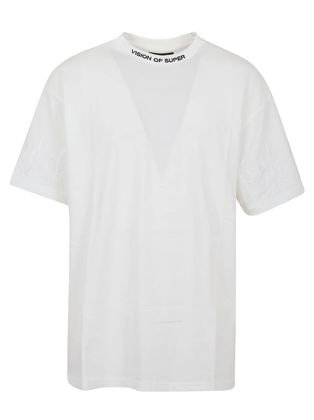 VISION OF SUPER ӥ󥪥֥ѡ ۥ磻 White T  ղ2024 VS00855 WHITE ڴǡ̵ۡڥåԥ̵ ia