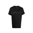 GIVENCHY ジバンシィ ブラック Black Tシャツ メンズ 春夏2022 BM717L3Y6B_001 【関税・送料無料】【ラッピング無料】 ia