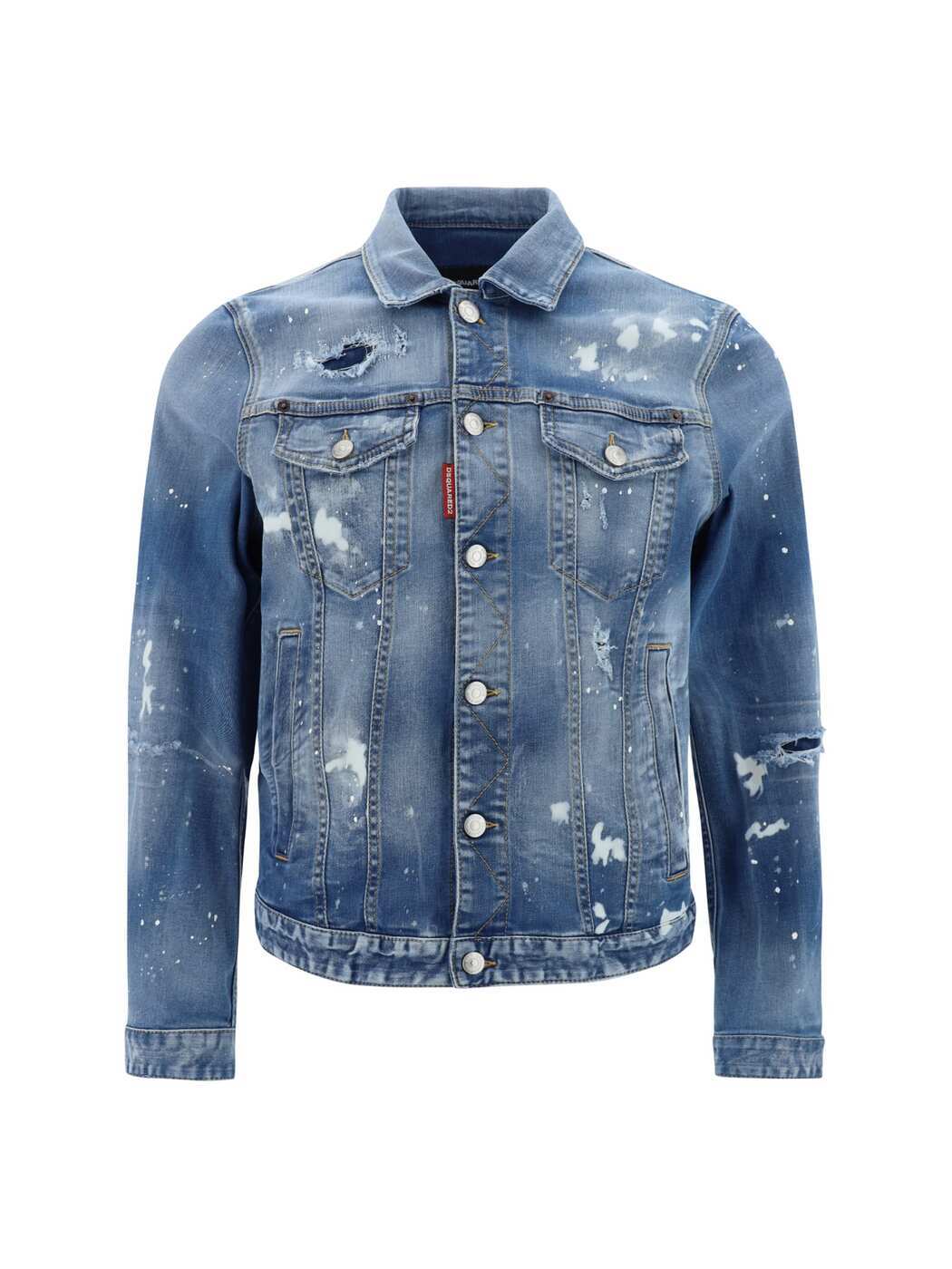 DSQUARED2 fB[XNGA[h u[ Denim WPbg Y t2024 S74AM1463S30789_470 y֐ŁEzybsOz ia