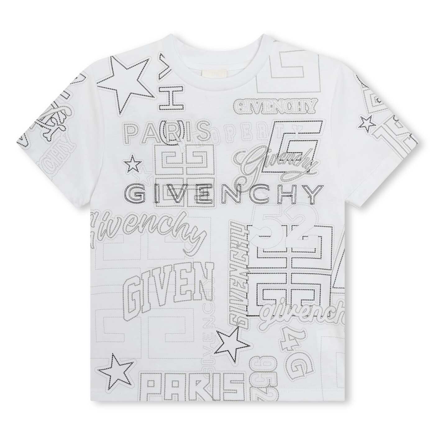 GIVENCHY Х󥷥 ۥ磻 White ȥåץ ܡ ղ2024 H30169 10P ڴǡ̵ۡڥåԥ̵ ia