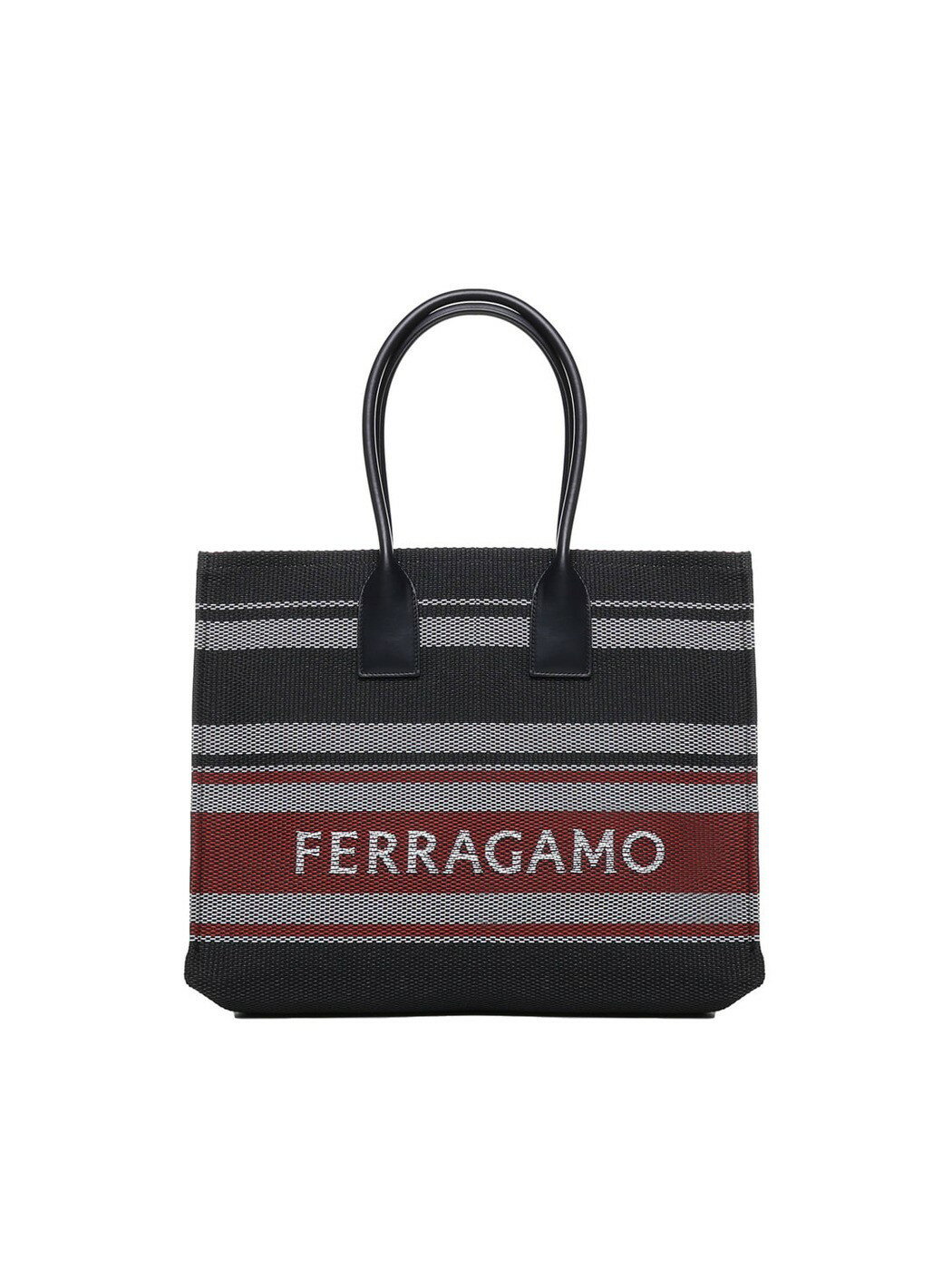 FERRAGAMO tFK obO fB[X t2024 765595 214955NERO/OPTIC WHITE/RED y֐ŁEzybsOz ia