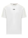 【15,000円以上1,000円OFF!!】 GCDS ジーシーディーエス ホワイト White Tシャツ メンズ 春夏2024 A1OM2312JA4 01 WHITE 【関税・送料無料】【ラッピング無料】 ia