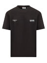 【15,000円以上1,000円OFF!!】 GCDS ジーシーディーエス ブラック Nero Tシャツ メンズ 春夏2024 A1OM2308JC3 99 NERO 【関税・送料無料】【ラッピング無料】 ia