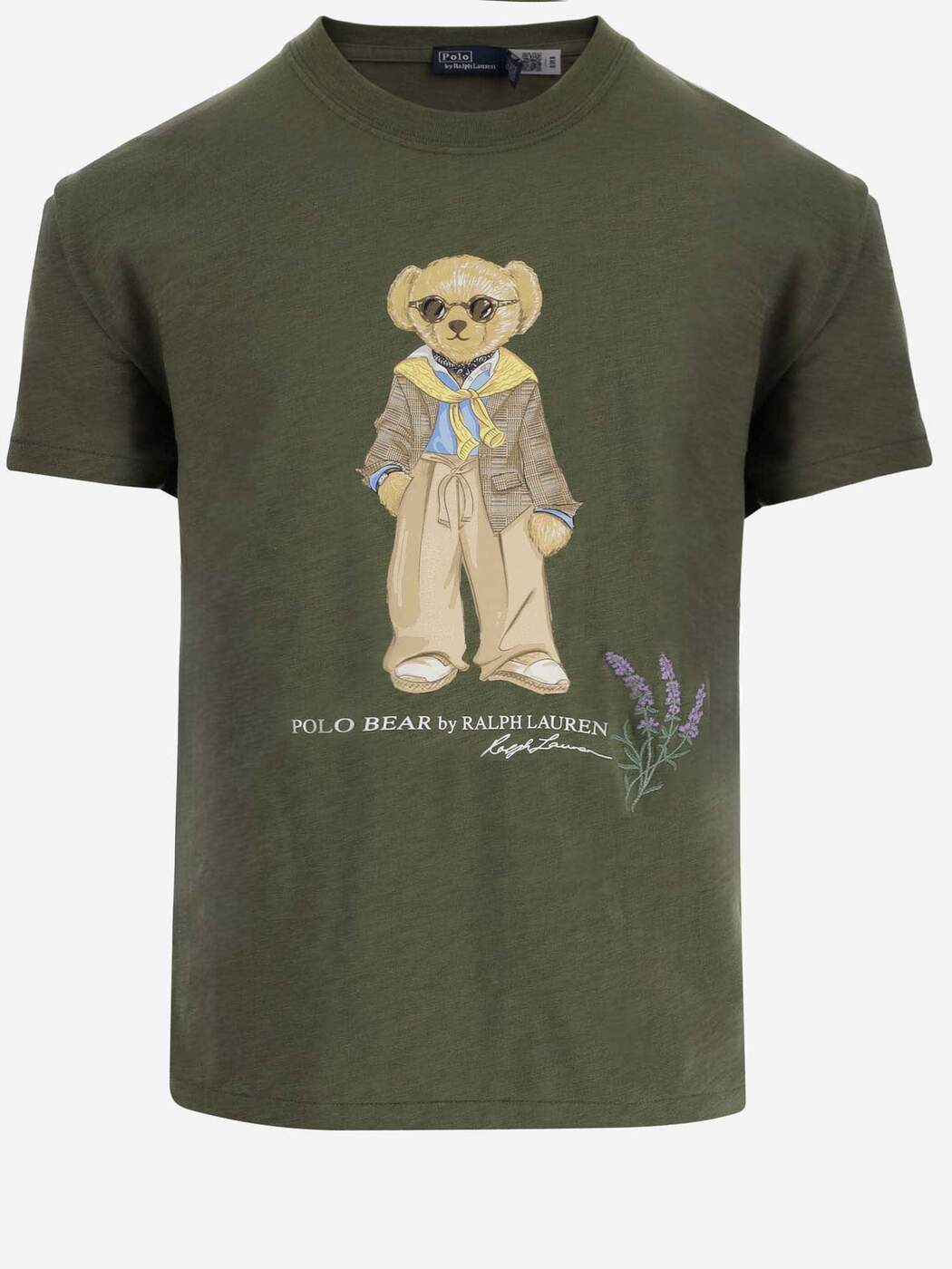 POLO RALPH LAUREN ラルフローレン Tシャツ レディース 春夏2024 211924292001GARDEN TRAIL 【関税・送料無料】【ラッピング無料】 iaのサムネイル