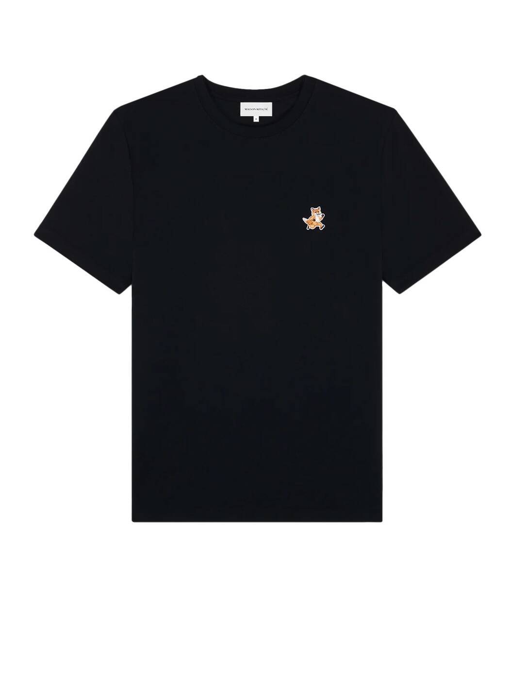 MAISON KITSUNE メゾン キツネ ブラック Black Tシャツ メンズ 春夏2024 MM00125KJ0008 P199 【関税・送料無料】【ラッピング無料】 ia