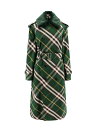 【15,000円以上1,000円OFF!!】 BURBERRY バーバリー グリーン GREEN コート レディース 春夏2024 8082165 WOAESB8660 【関税・送料無料】【ラッピング無料】 ia