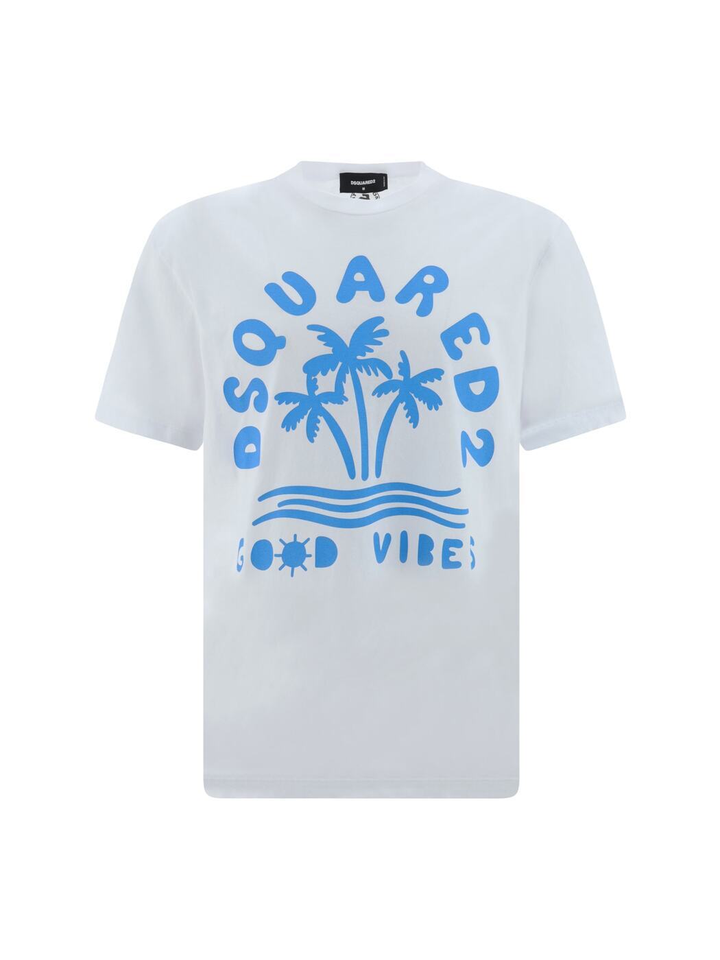 DSQUARED2 ディースクエアード Tシャツ メンズ 春夏2024 S71GD1386S22507 100C 【関税・送料無料】【ラッピング無料】 ia