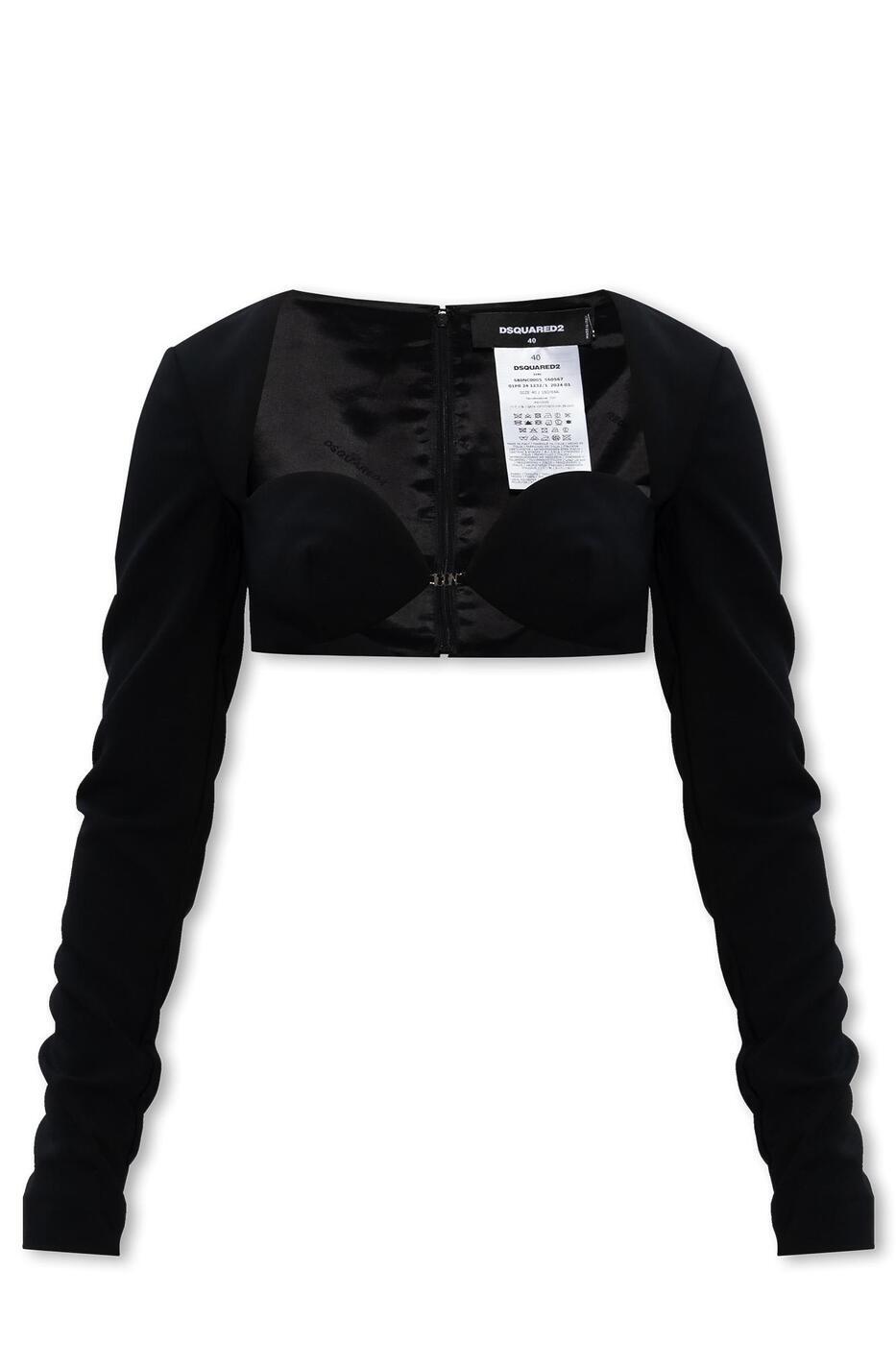 DSQUARED2 ディースクエアード トップス レディース 春夏2024 S80NC0005S60567 900C 【関税・送料無料】【ラッピング無料】 iaのサムネイル