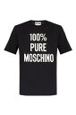 MOSCHINO モスキーノ Tシャツ メンズ 春夏2024 J0715 0241 1555 【関税・送料無料】【ラッピング無料】 ia