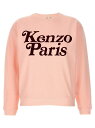 KENZO ケンゾー トレーナー レディース 春夏2024 FE52SW1274MF 34-FADED PINK 【関税・送料無料】【ラッピング無料】 ia