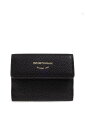 【15,000円以上ご購入で1,000円OFF！】 EMPORIO ARMANI エンポリオ アルマーニ ブラック Black 財布 レディース 春夏2024 Y3H215YVZ7B 80001 【関税・送料無料】【ラッピング無料】 ia