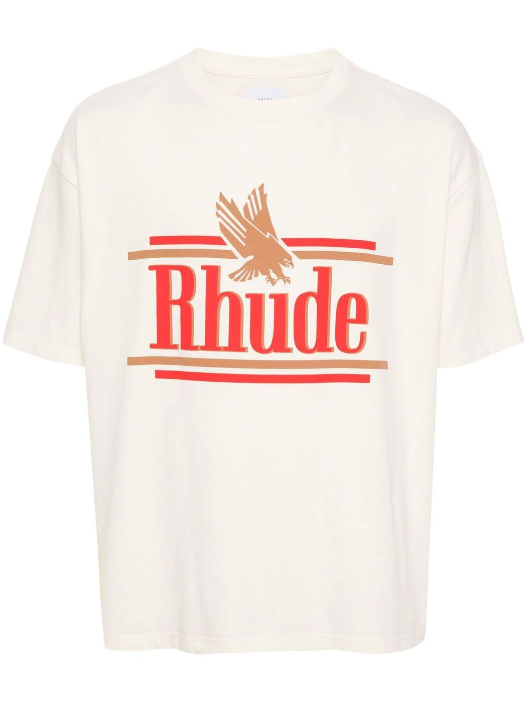 【土日限定クーポン配布中！】 RHUDE ルード ホワイト White Tシャツ メンズ 春夏2024 RHPS24TT10012611 0611 【関税・送料無料】【ラッピング無料】 ia