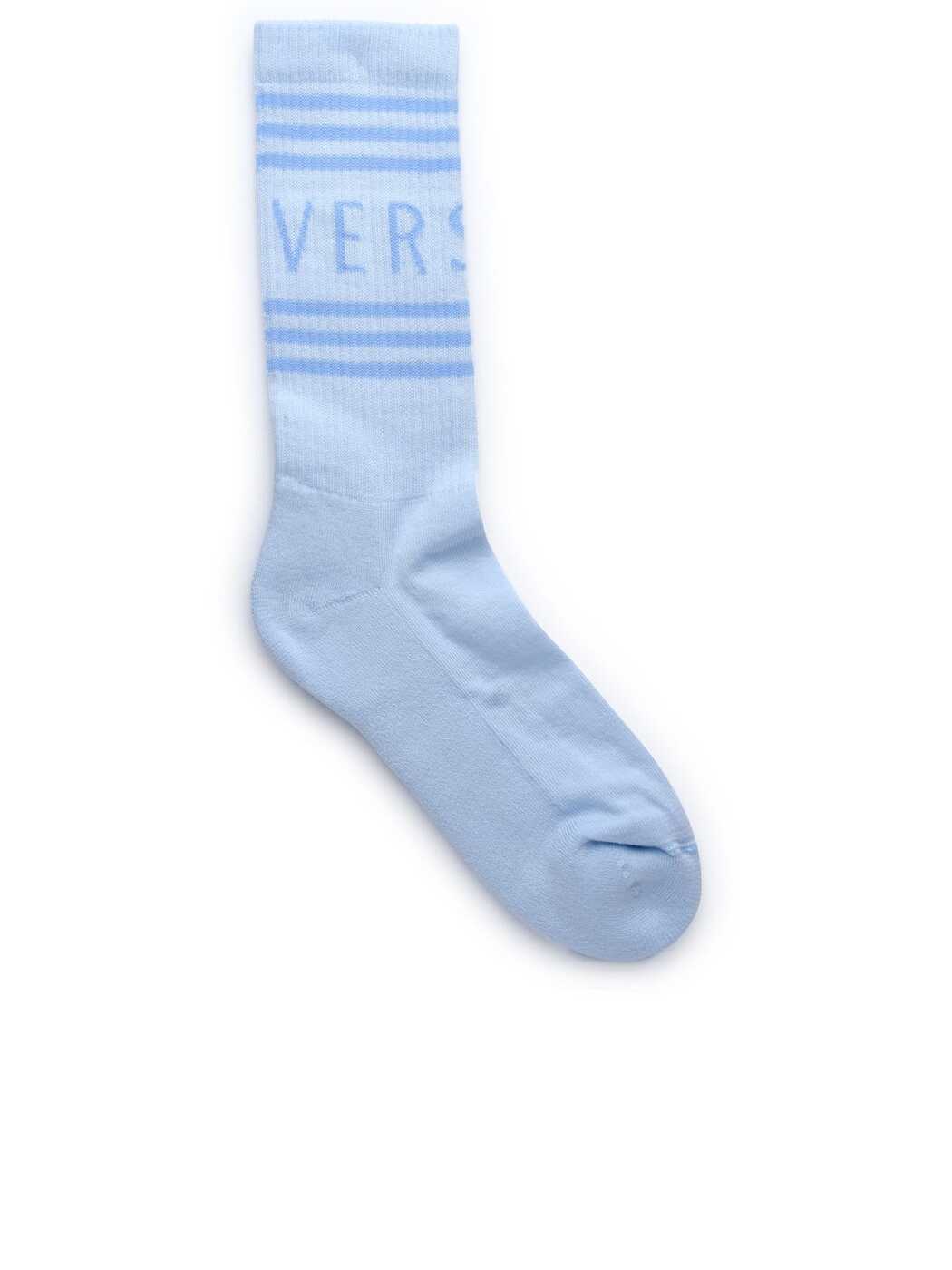 versace 【土日限定クーポン配布中！】 VERSACE ヴェルサーチ ブルー Light Blue アンダーウェア レディース 春夏2024 1008759 1A067101UH90 【関税・送料無料】【ラッピング無料】 ia