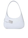 【10周年記念クーポン！P4倍！】 FERRAGAMO フェラガモ ホワイト White トートバッグ レディース 春夏2024 216295 0768596005 【関税・送料無料】【ラッピング無料】 ia