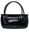 【10周年記念クーポン！P4倍！】 JIL SANDER ジルサンダー ブラック Black トートバッグ レディース 春夏2024 J07ZH0020 P6589001 【関税・送料無料】【ラッピング無料】 ia