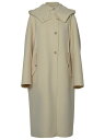 JIL SANDER ジルサンダー ベージュ Cream コート レディース 秋冬2023 J02AA0129 J40035109 【関税 送料無料】【ラッピング無料】 ia