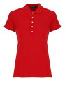 【15,000円以上ご購入で1,000円OFF！】 POLO RALPH LAUREN ラルフローレン レッド Red トップス レディース 春夏2024 211870245004 【関税 送料無料】【ラッピング無料】 ia