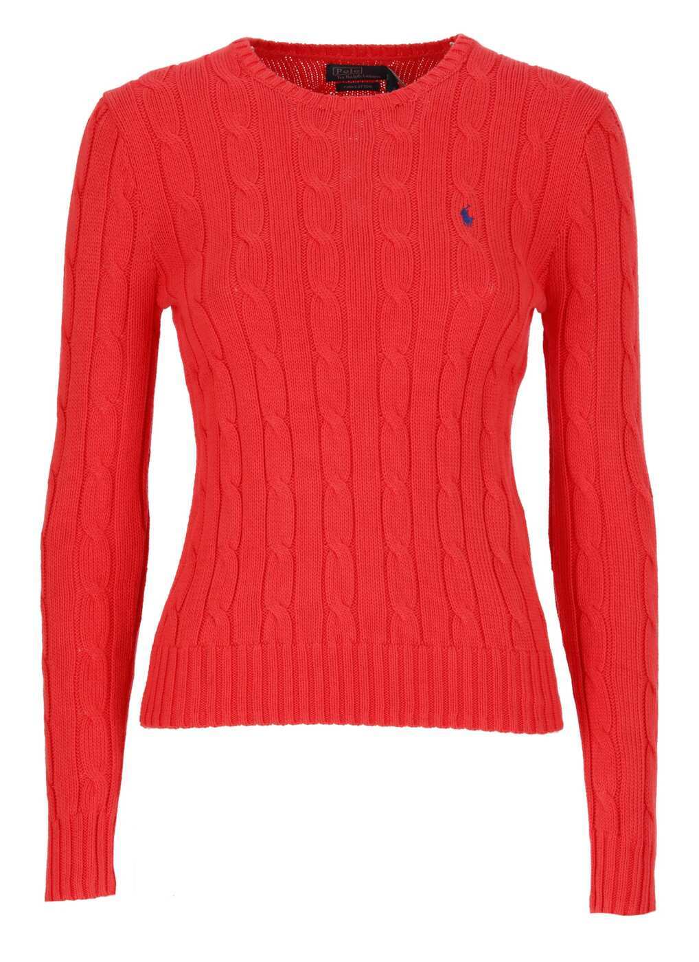 POLO RALPH LAUREN ラルフローレン レッド Red ニットウェア レディース 春夏2024 211891640016 【関税・送料無料】【ラッピング無料】 iaのサムネイル