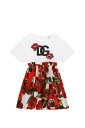 【15,000円以上1,000円OFF!!】 DOLCE&GABBANA ドルチェ＆ガッバーナ マルチカラー Multicolor ドレス ガールズ 春夏2024 L5JD8AG7M2A S9000 【関税・送料無料】【ラッピング無料】 ia