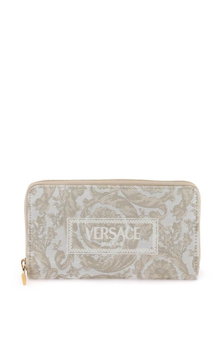 ヴェルサーチェ 財布（レディース） VERSACE ヴェルサーチ 財布 レディース 春夏2024 DPDI056 1A09741 2KF4V 【関税・送料無料】【ラッピング無料】 ia