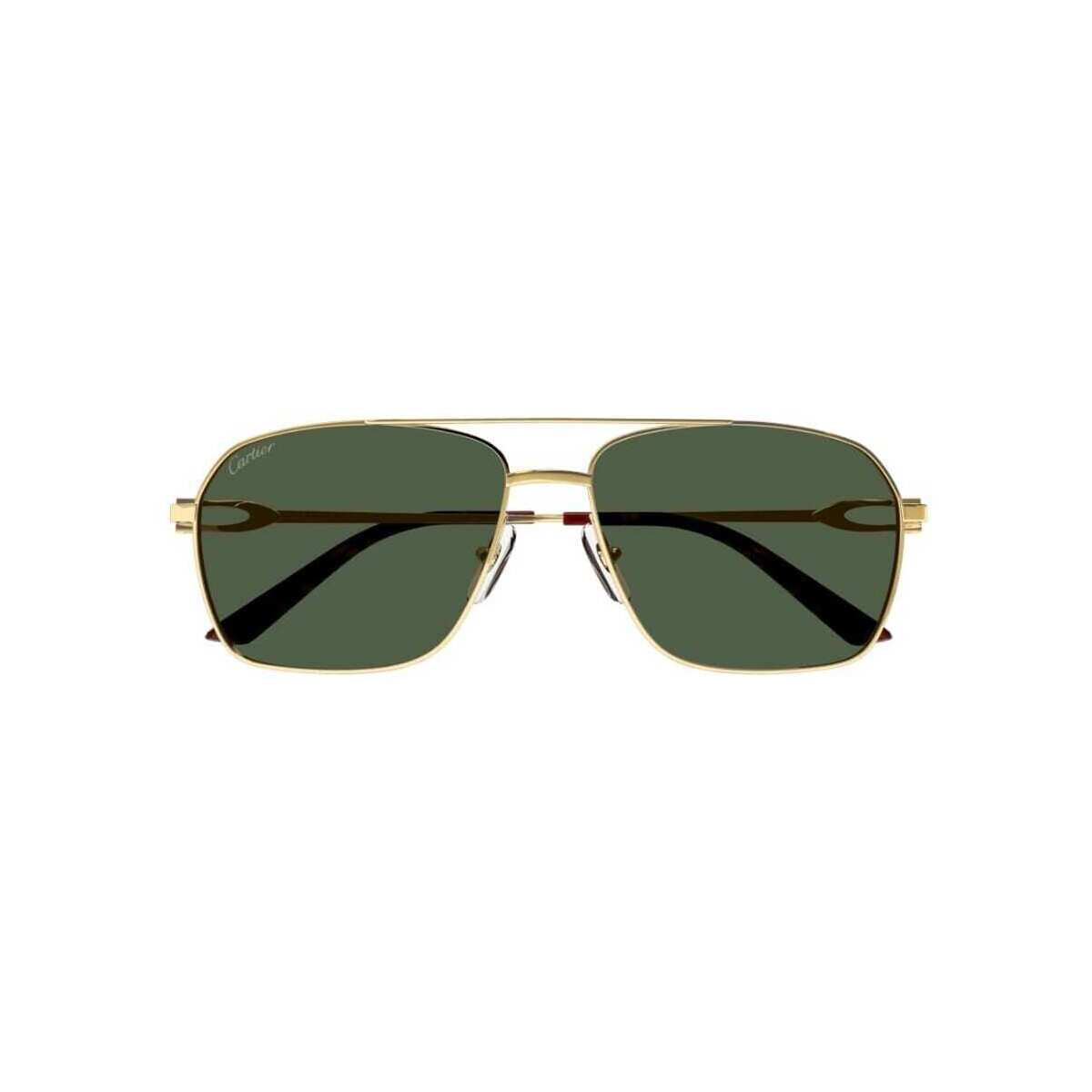 CARTIER EYEWEAR ƥ  Gold 󥰥饹ᥬ  ղ2023 CT0306S002 ڴǡ̵ۡڥåԥ̵ ia