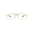 CARTIER EYEWEAR カルティエアイウェア ゴールド Gold サングラス・メガネ メンズ 春夏2023 CT0410O 001 【関税・送料無料】【ラッピング無料】 ia