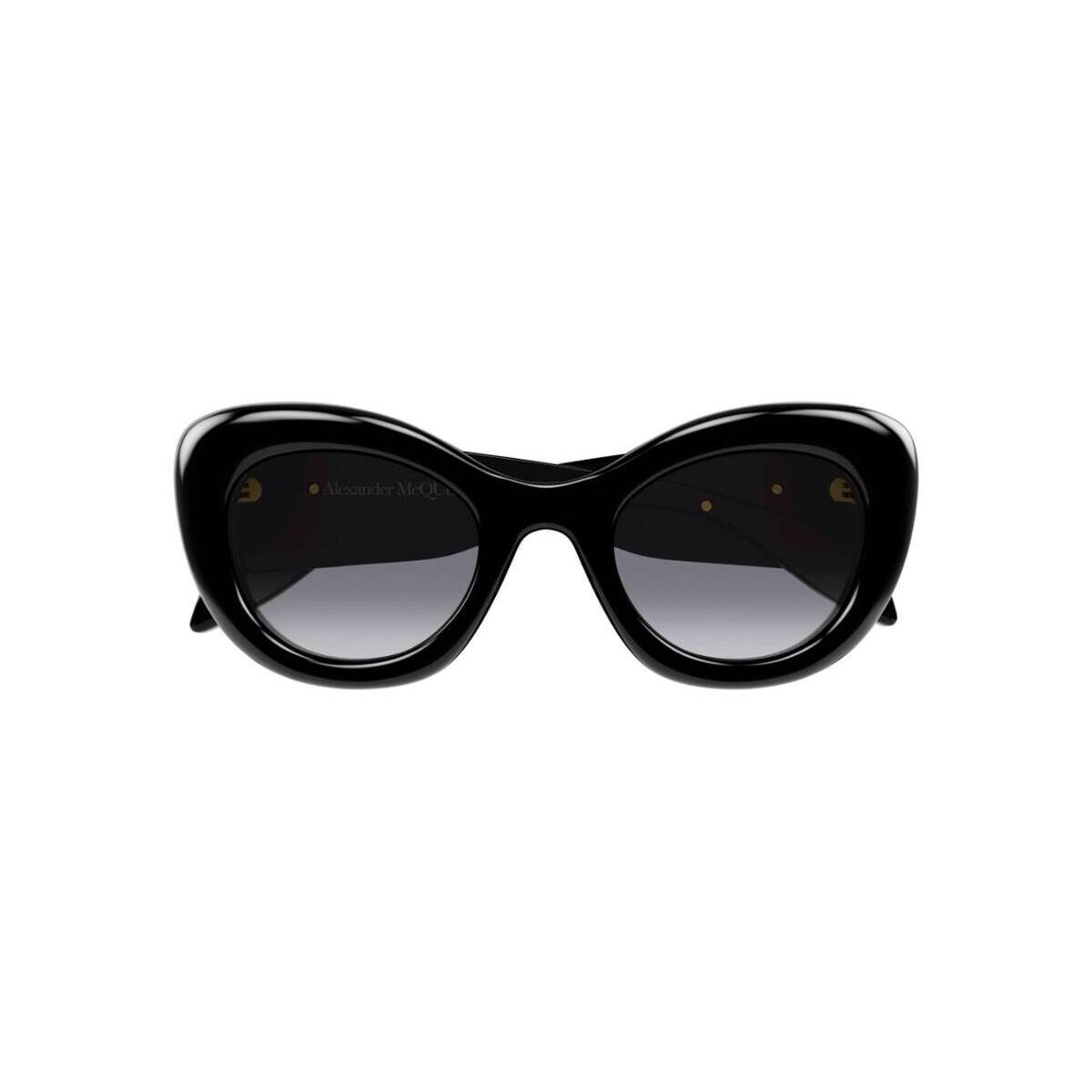 アレキサンダーマックイーン ALEXANDER MCQUEEN EYEWEAR アレキサンダー マックイーンアイウェア ブラック Nero サングラス・メガネ レディース 春夏2023 AM0403s 001 【関税・送料無料】【ラッピング無料】 ia