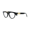 フェンディ FENDI EYEWEAR フェンディアイウェア ブラック Nero サングラス・メガネ レディース 春夏2023 FE50066I 001 【関税・送料無料】【ラッピング無料】 ia