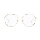 【15,000円以上1,000円OFF!!】 FENDI EYEWEAR フェンディアイウェア ゴールド Oro サングラス・メガネ レディース 秋冬2023 FE50053U 030 【関税・送料無料】【ラッピング無料】 ia