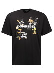 【土日限定！15000円以上で1000円OFF】 DOM REBEL ドムレーベル ブラック Black Tシャツ メンズ 春夏2022 TOONZ CUST BLACK 【関税・送料無料】【ラッピング無料】 ia