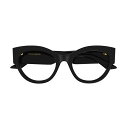 アレキサンダーマックイーン 【15,000円以上1,000円OFF!!】 ALEXANDER MCQUEEN EYEWEAR アレキサンダー マックイーンアイウェア ブラック Nero サングラス・メガネ レディース 秋冬2023 AM0435o 001 【関税・送料無料】【ラッピング無料】 ia