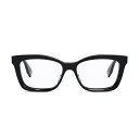 フェンディ FENDI EYEWEAR フェンディアイウェア ブラック Nero サングラス・メガネ レディース 秋冬2023 FE50057i 001 【関税・送料無料】【ラッピング無料】 ia