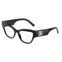 【15,000円以上1,000円OFF!!】 DOLCE & GABBANA EYEWEAR ドルチェ＆ガッバーナアイウェア ブラック Nero サングラス・メガネ レディース 秋冬2023 DG3378 501 【関税・送料無料】【ラッピング無料】 ia