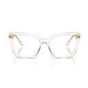 【15,000円以上1,000円OFF!!】 DOLCE & GABBANA EYEWEAR ドルチェ＆ガッバーナアイウェア マルチカラー Trasparente サングラス・メガネ レディース 秋冬2023 DG3348 3133 【関税・送料無料】【ラッピング無料】 ia