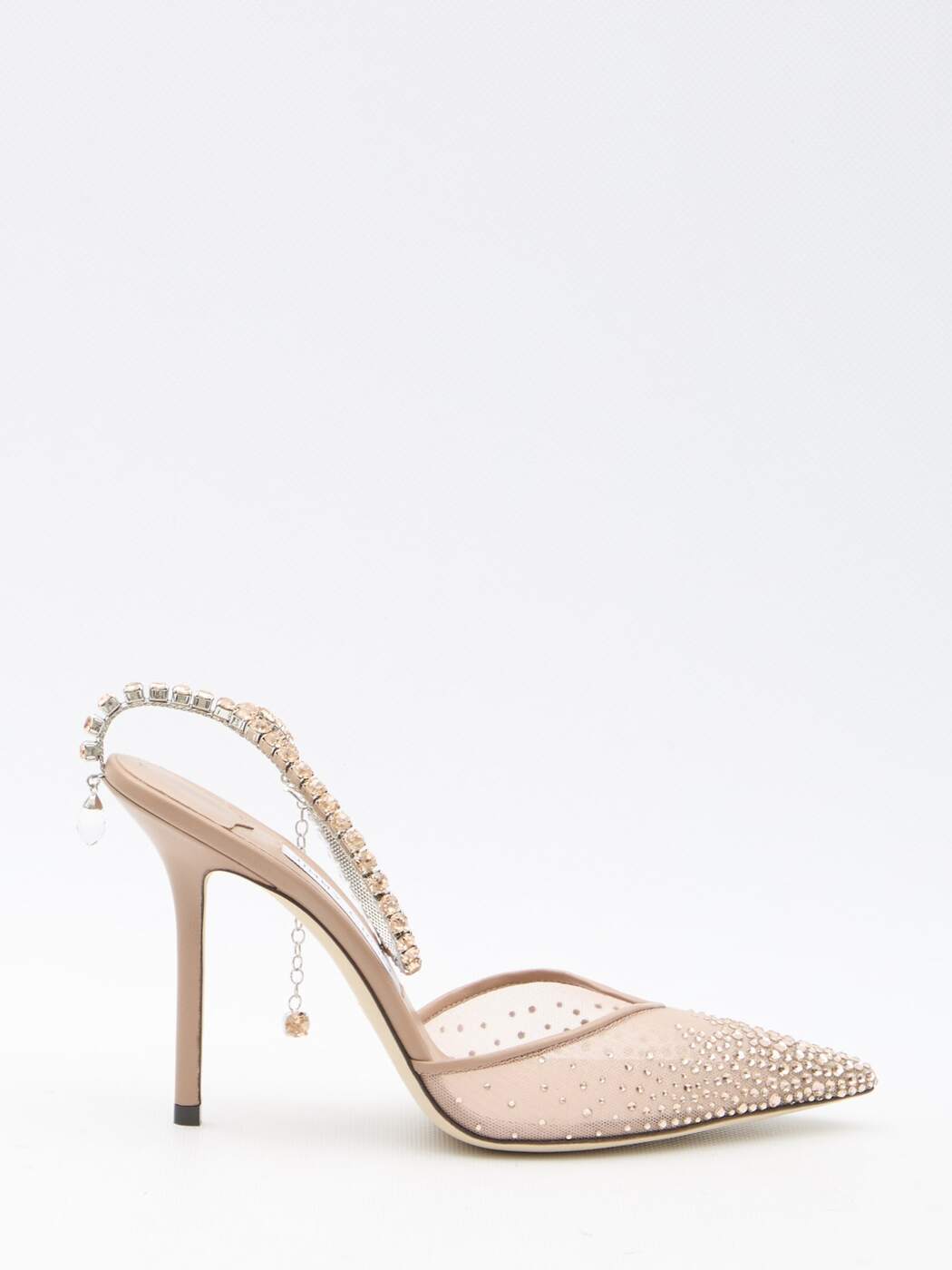 JIMMY CHOO ジミーチュウ ベージュ BEIGE パンプス レディース 春夏2024 SAEDA100BGMBALLET PINK 【関税・送料無料】【ラッピング無料】 ia