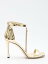 【15,000円以上1,000円OFF!!】 JIMMY CHOO ジミーチュウ ゴールド GOLD サンダル レディース 春夏2024 VINCA95BDJGLOD 【関税・送料無料】【ラッピング無料】 ia