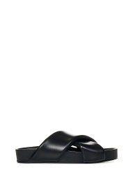 【15,000円以上ご購入で1,000円OFF！】 JIL SANDER ジル サンダー ブラック Black サンダル メンズ 春夏2024 J32WP0001P5810 001 【関税・送料無料】【ラッピング無料】 ia