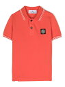 y15,000~ȏゲw1,000~OFFIz STONE ISLAND JUNIOR Xg[ ACh gbvX {[CY t2024 801621348 V0037 ORANGE RED y֐ŁEzybsOz ia